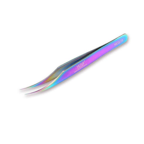 VETUS Tweezers - MCS-18 - Dolphin Tweezers